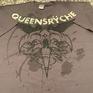 Queensryche concert band T Shirt XXL